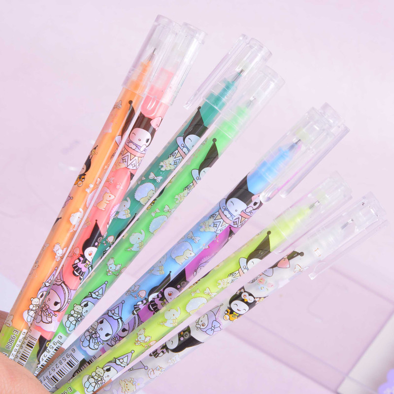 روان نویس مدل کرومی بسته 8 عددی