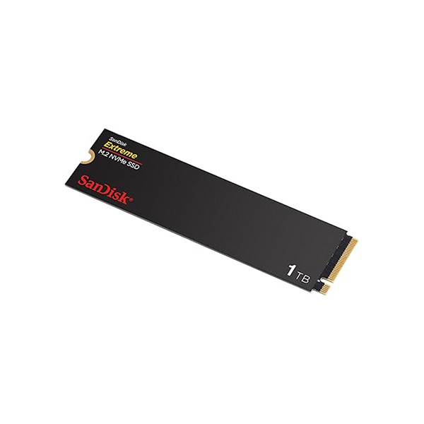 اس اس دی اینترنال PCIe 4.0 سن دیسک مدل Extreme ظرفیت یک ترابایت