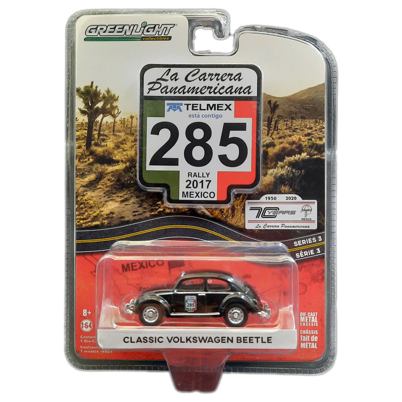 ماشین بازی گرین‌لایت مدل CLASSIC VOLKSWAGEN BEETLE