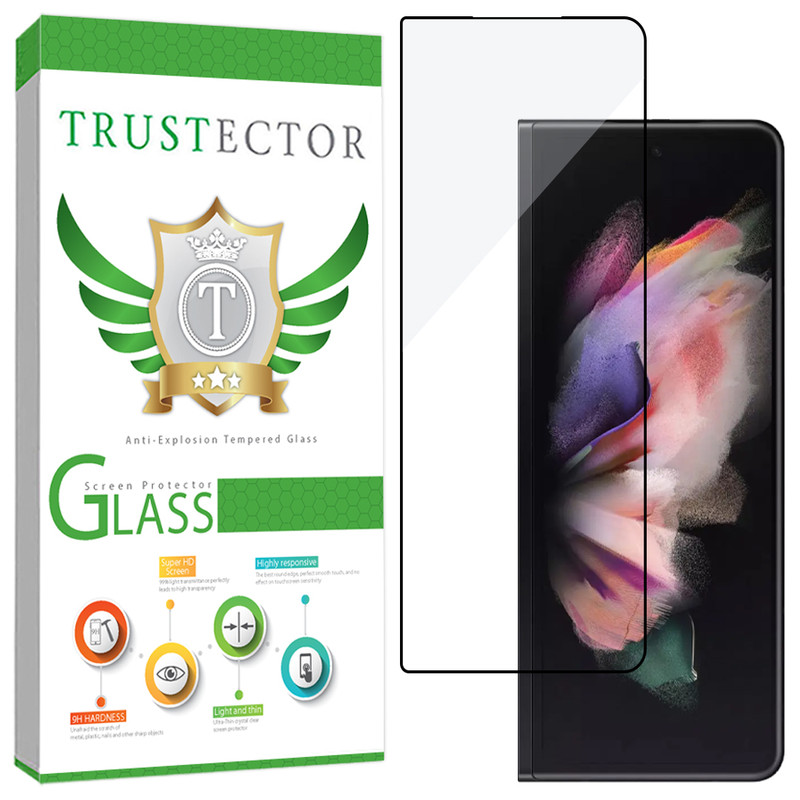 محافظ صفحه نمایش تراستکتور مدل FLPT مناسب برای گوشی موبایل سامسونگ Galaxy Z Fold3 5G