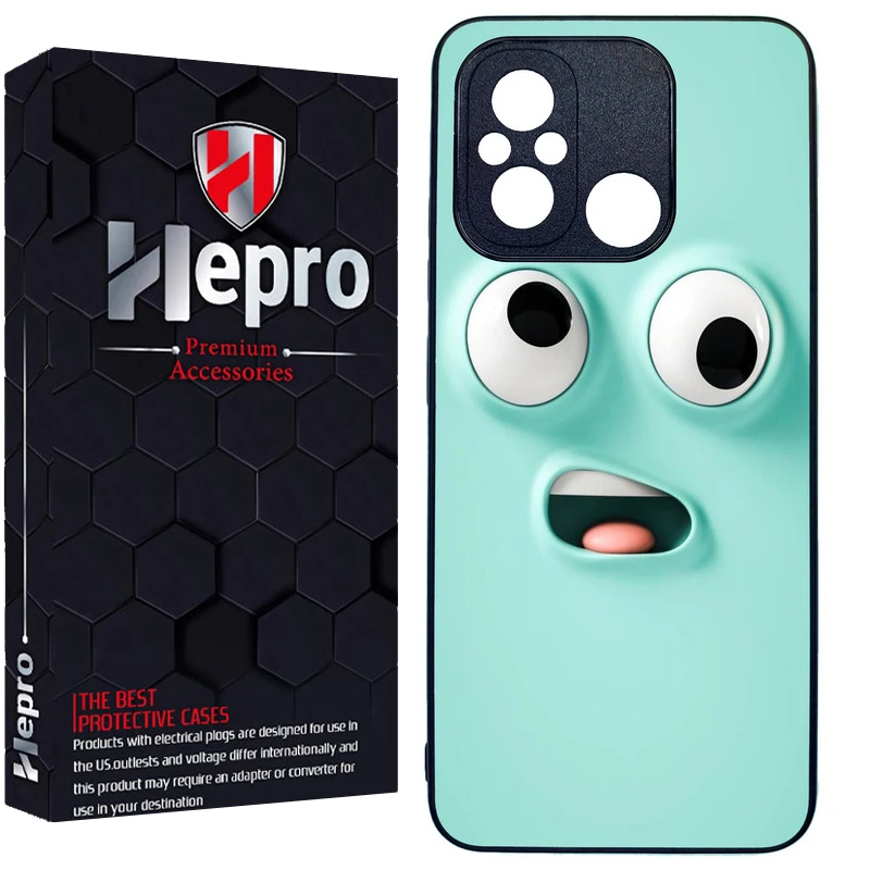 کاور هپرو طرح فانتزی مدل TPU مناسب برای گوشی موبایل شیائومی Poco C55