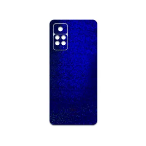 MAHOOT Blue-Holographic Cover Sticker for Xiaomi Redmi Note 11 Pro