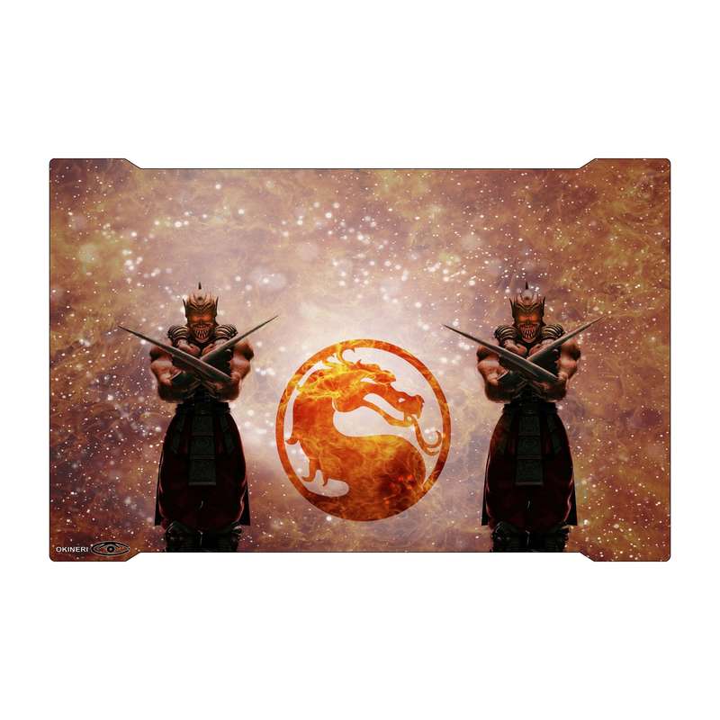 ماوس پد مخصوص بازی اوکینری مدل MPB00777 طرح  بازی مورتال کامبت