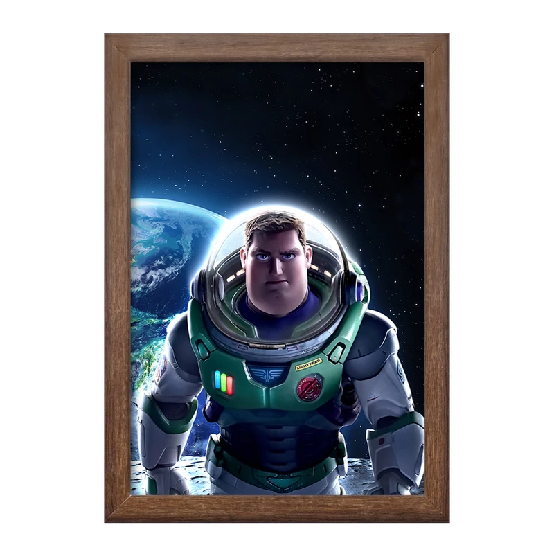 تابلو خندالو طرح انیمیشن باز لایتیر کد 26319