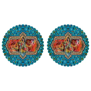 ست رومیزی 2 تکه مدل T4-42418