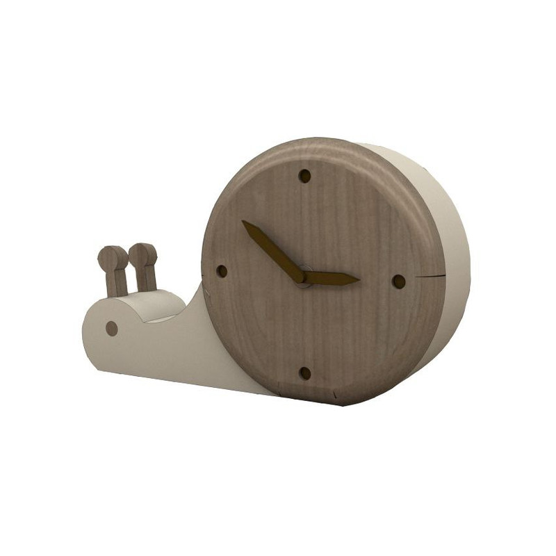 ساعت رومیزی مدل حلزون کد H15