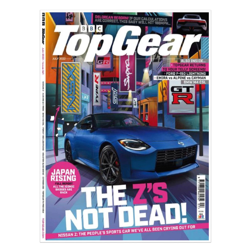 مجله BBC TOP GEAR جولای 2022