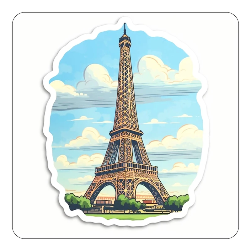 مگنت کاکتی طرح پاریس Paris مدل mp57138