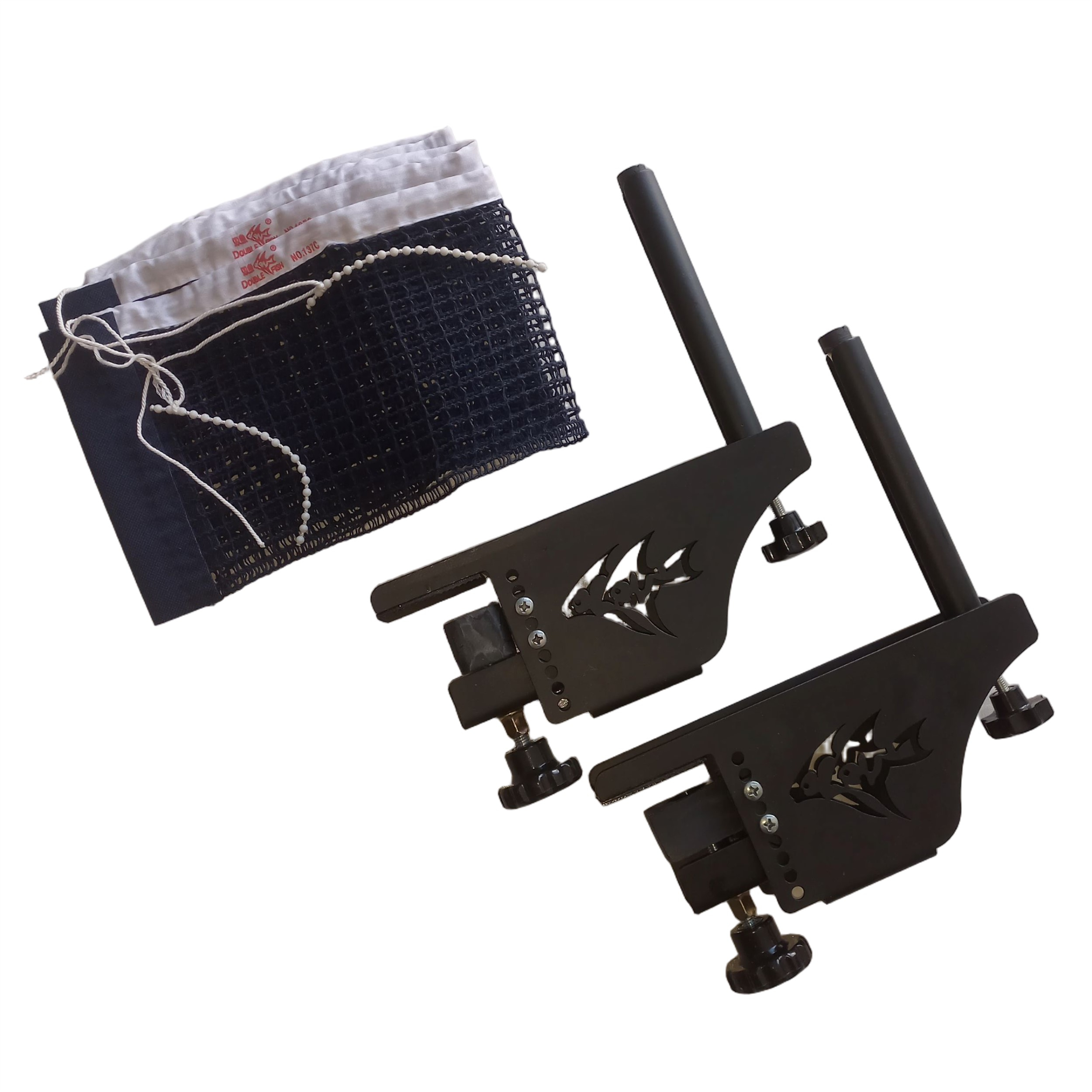 تور و گیره پینگ پنگ دبل فیش مدل Rnet-DF-B01-DB