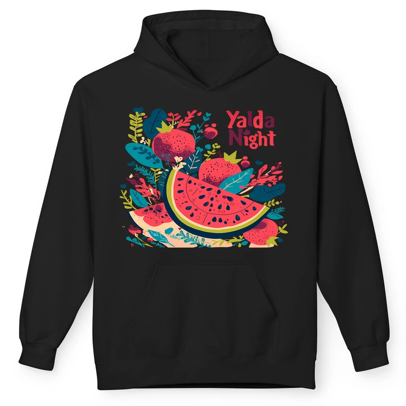 هودی مردانه پاد آفرین مدل شب یلدا کد 01