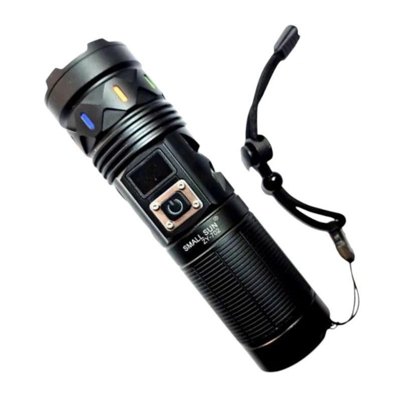 چراغ قوه دستی اسمال سان مدل ZY-702 با رنگ نور مهتابی