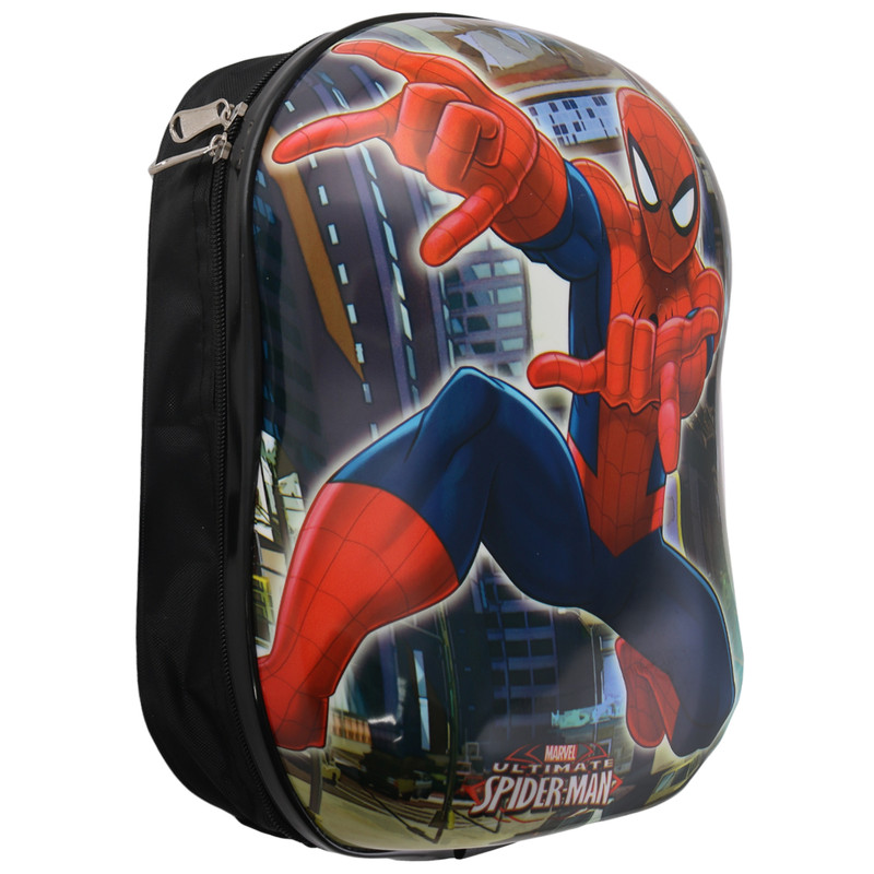 چمدان کودک مدل طرح مرد عنکبوتی کد 4 به همراه کوله پشتی