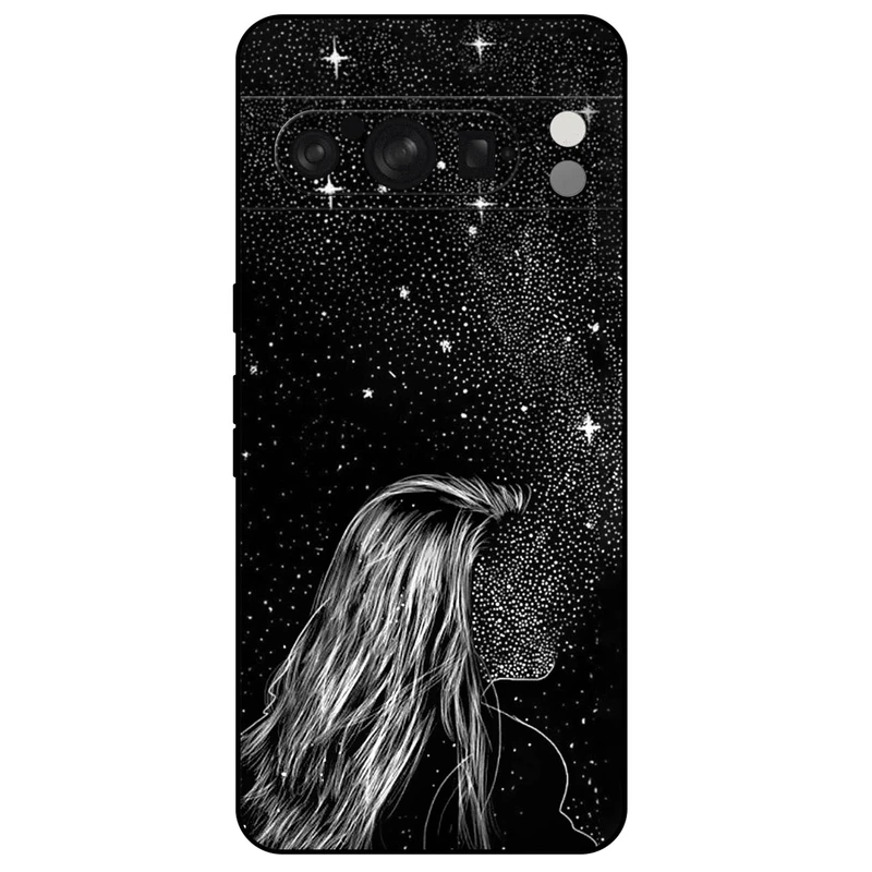 کاور مگافون طرح دخترانه مدل 8264 مناسب برای گوشی موبایل گوگل Pixel 8 Pro   