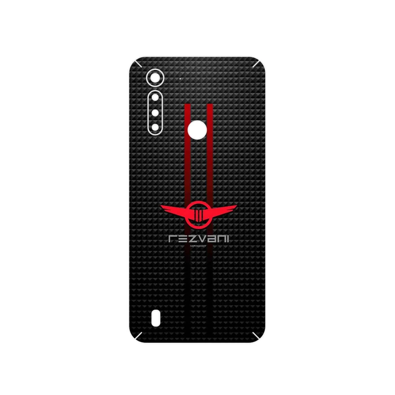 برچسب پوششی ماهوت مدل Rezvani Motors مناسب برای گوشی موبایل موتورولا Moto G8 Power Lite