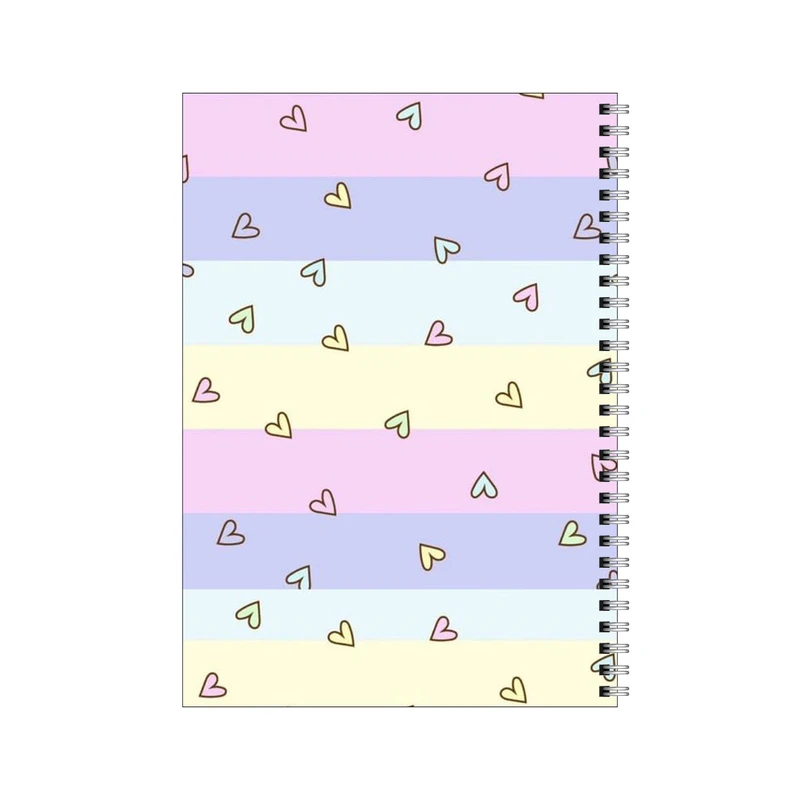 دفتر مشق 100 برگ بامبیلیپ طرح پترن فانتزی کد 2664040