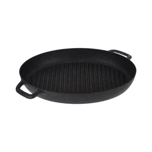 تابه گریل آلومینیومی کرکماز مدل A1374 سایز 35