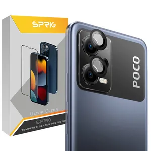 محافظ لنز دوربین رینگی اسپریگ مدل LRSP مناسب برای گوشی موبایل شیائومی Poco X5 Pro 5G