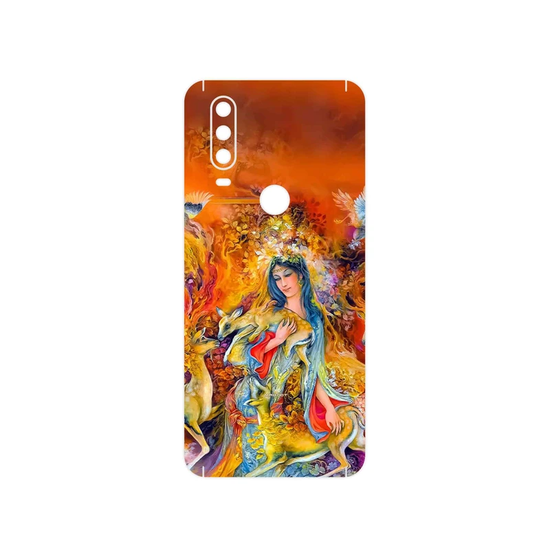 برچسب پوششی ماهوت مدل Persian miniature 2 مناسب برای گوشی موبایل موتورولا One Action