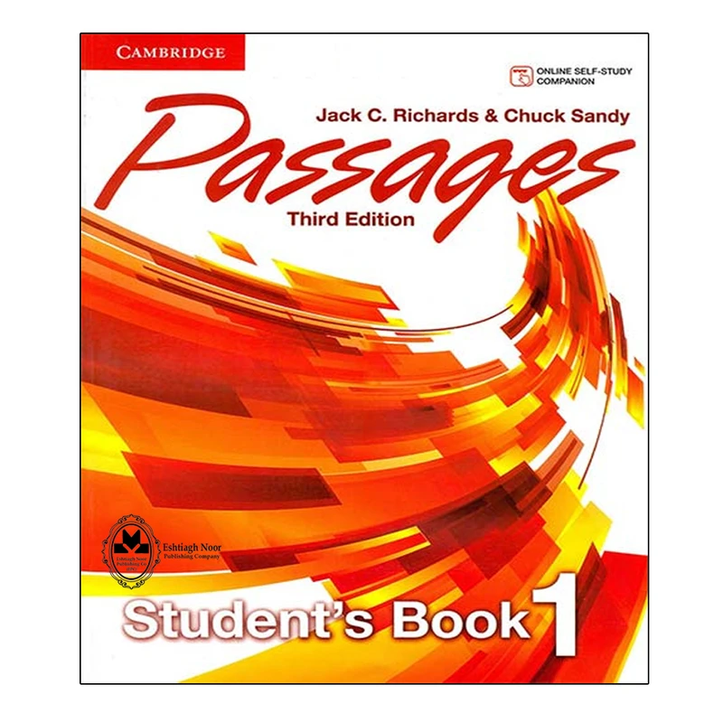 کتاب Passages 1 اثر Jack C. Richards And Chuck Sandy انتشارات اشتیاق نور