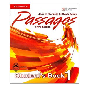 نقد و بررسی کتاب Passages 1 اثر Jack C. Richards And Chuck Sandy انتشارات اشتیاق نور توسط خریداران