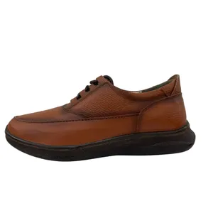 کفش روزمره مردانه مدل چرم طبیعی کد b100