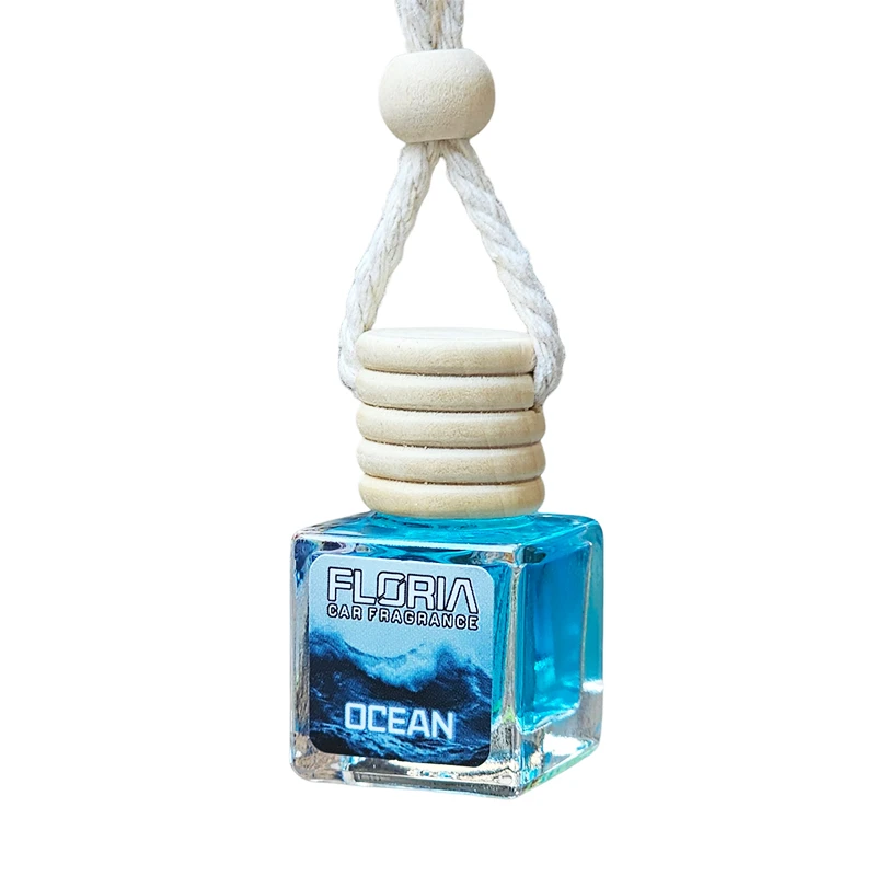 خوشبو کننده خودرو فلوریا مدل C2 با رایحه اقیانوس حجم 10 میلی لیتر