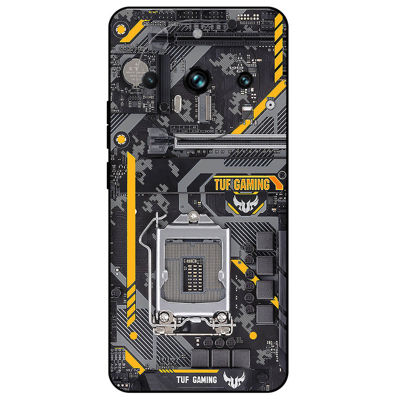 کاور مگافون طرح برد گیمینگ مدل 8003 مناسب برای گوشی موبایل ریلمی 11 Pro / 11 Pro Plus