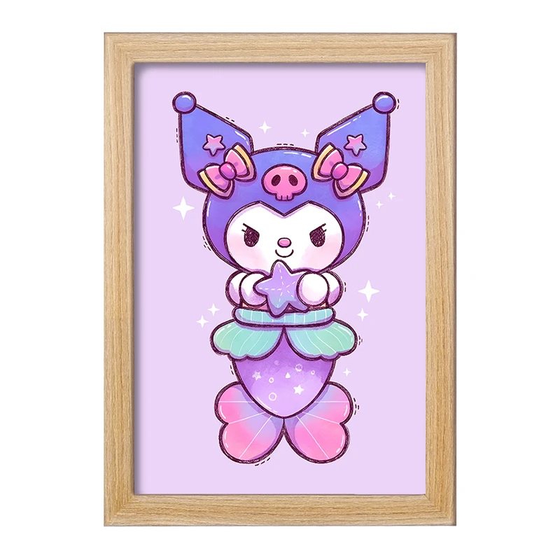 تابلو خندالو مدل کرومی (kurom) کد F5407