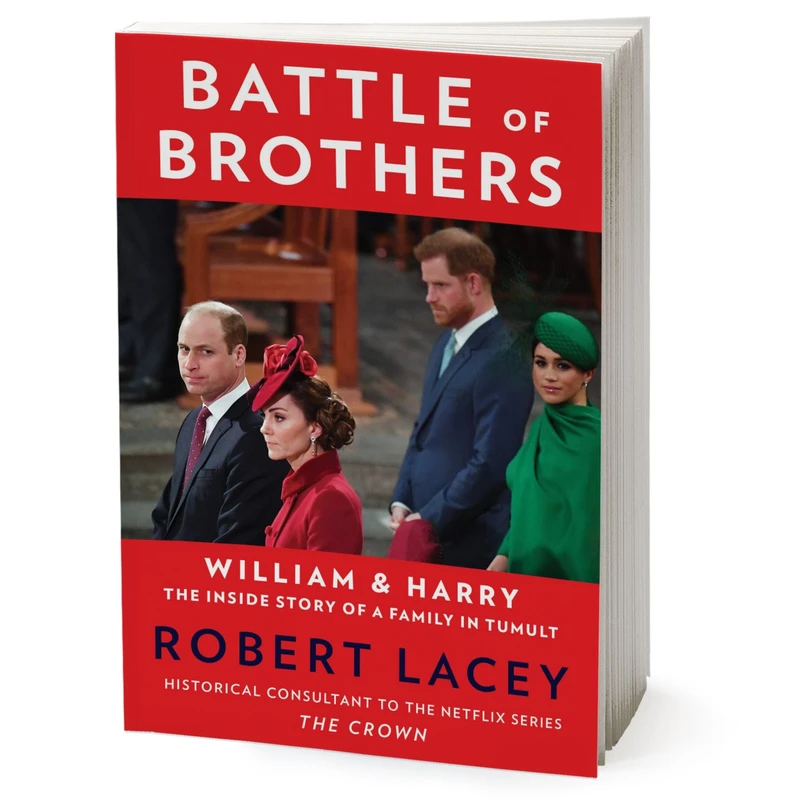 کتاب Battle of Brothers اثر Robert Lacey انتشارات HarperCollins Publishers Inc.