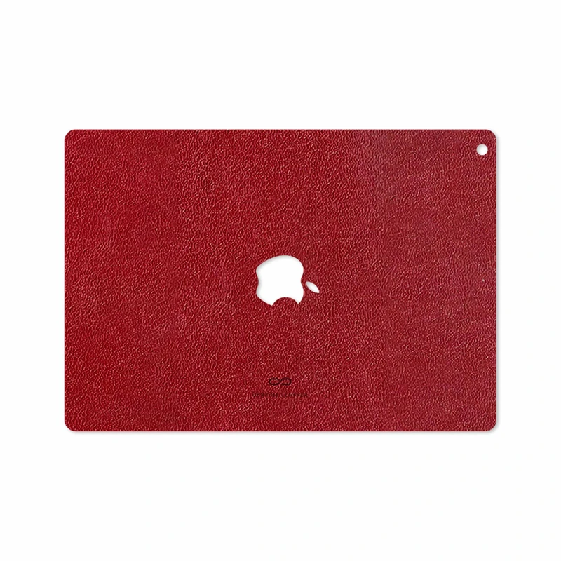 برچسب پوششی ماهوت مدل Red-Leather مناسب برای تبلت اپل iPad 9.7 (GEN 5) 2017 A1822