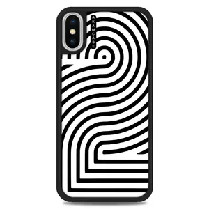 AKAM AMC-WAX-ALPHAZEBRABET-29 Cover For Apple iPhone X/Xs