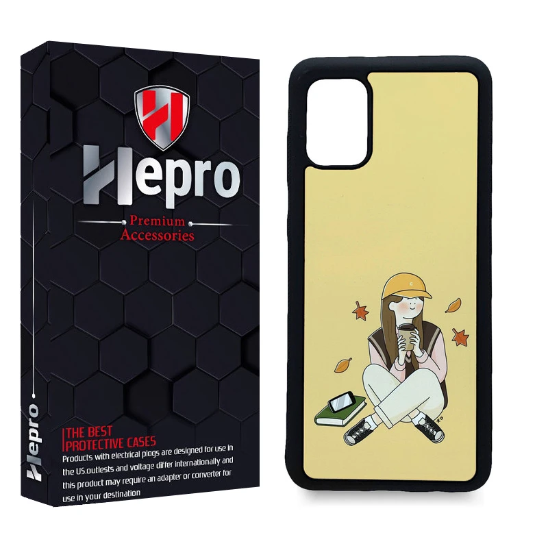 کاور هپرو طرح فانتزی مدل TPU مناسب برای گوشی موبایل سامسونگ Galaxy A71