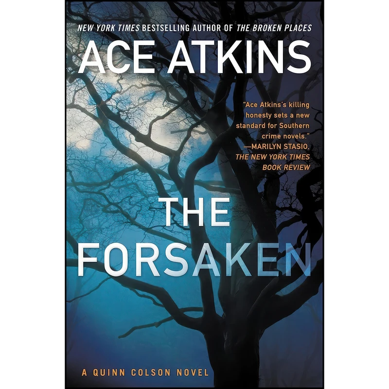 کتاب The Forsaken  اثر Ace Atkins انتشارات G.P. Putnams Sons
