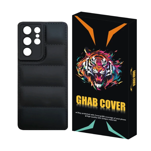 کاور قاب کاور مدل پافری Puf مناسب برای گوشی موبایل سامسونگ Galaxy S21 Ultra