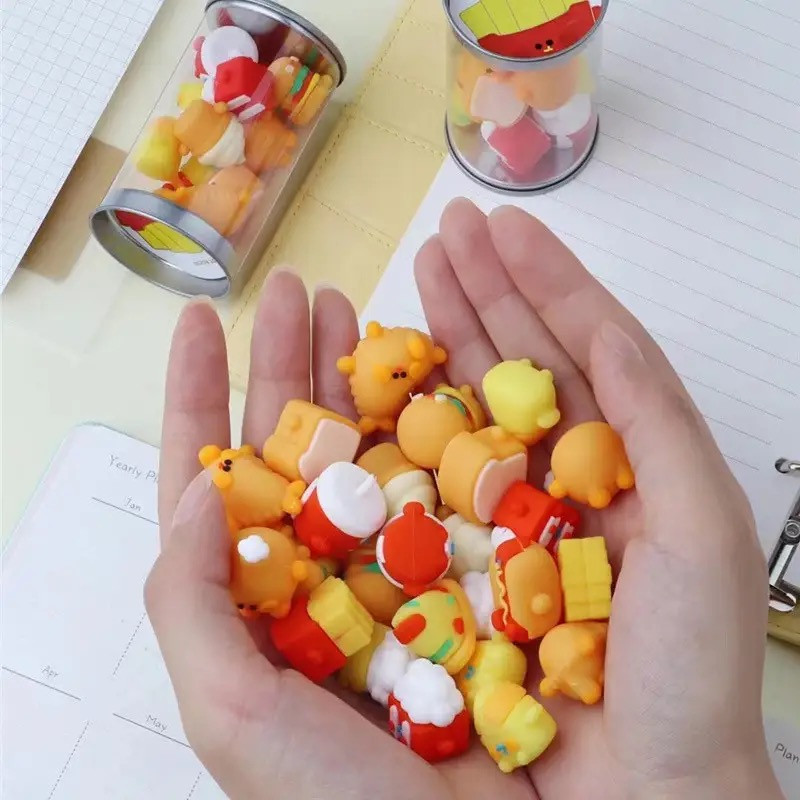 پاک کن مدل فست فود بسته 12 عددی