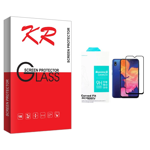 محافظ صفحه نمایش سرامیکی کی آر مدل +HD مناسب برای گوشی موبایل سامسونگ Galaxy A10s