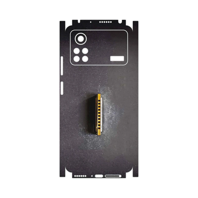 برچسب پوششی ماهوت مدل Harmonica-FullSkin مناسب برای گوشی موبایل شیائومی Poco X4 Pro 5G