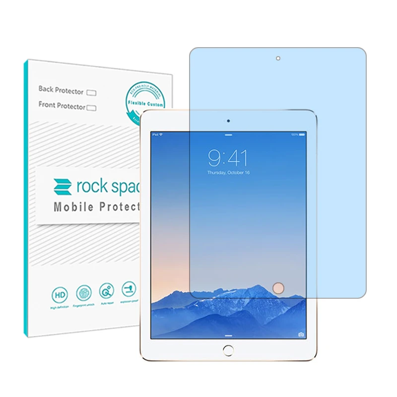 محافظ صفحه نمایش آنتی بلو راک اسپیس مدل HyBLU مناسب برای تبلت اپل iPad Air 2