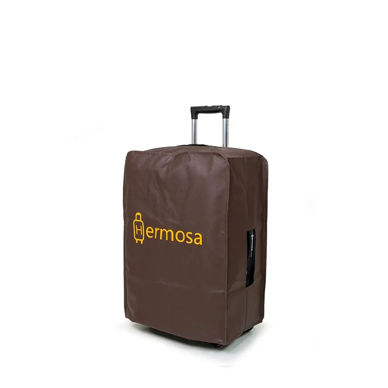 عکس شماره 5 : چمدان هرموسا مدل برزنتی سایز کوچک ارتفاع 55 سانتی متر