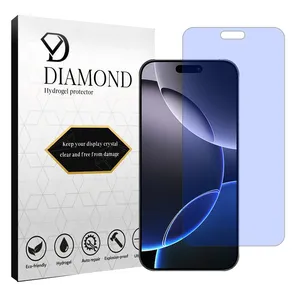 Diamond Tough model anti-blue ray screen protector suitable for Apple iPhone 16 Pro Max mobile phone