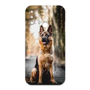 MAHOOT Dog-1 Cover Sticker for LG W10