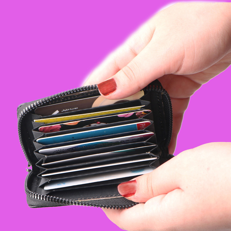 جاکارتی مدل چرم طبیعی آکاردئونی