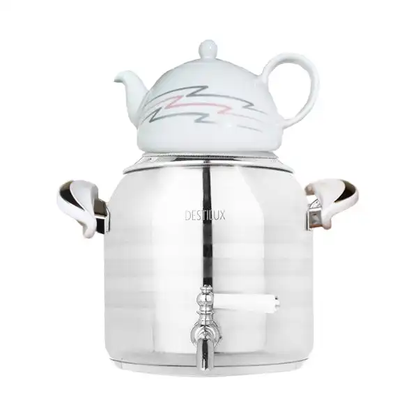 ست کتری و قوری دستی لوکس مدل 0022