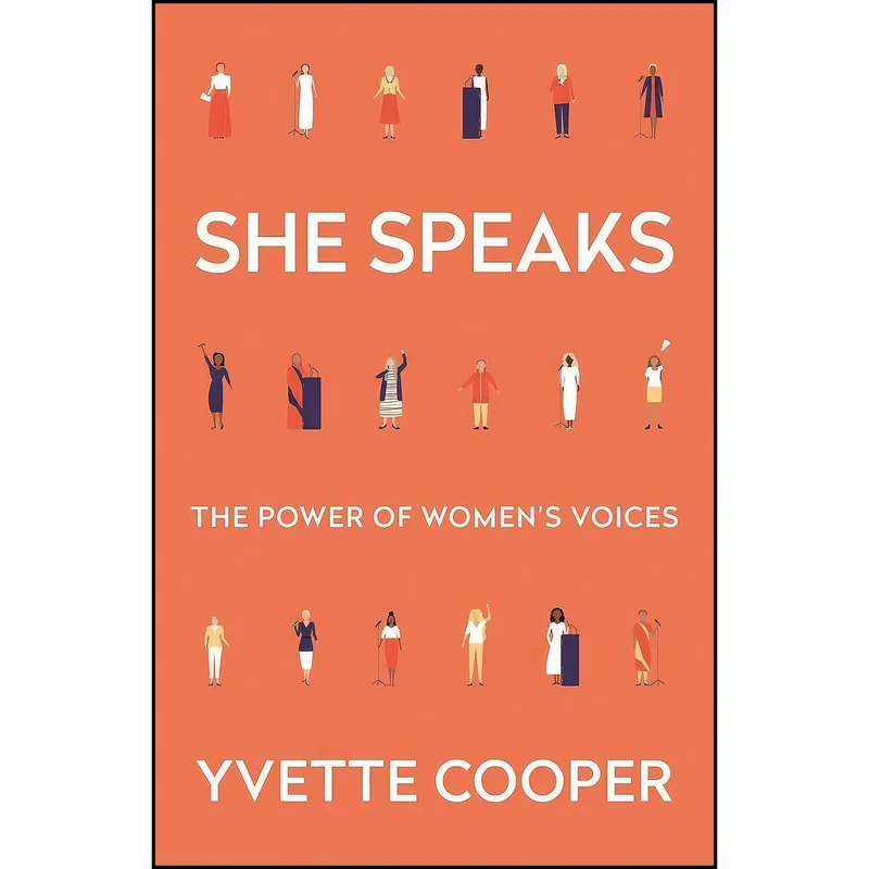 کتاب She Speaks اثر Yvette Cooper انتشارات Atlantic Books