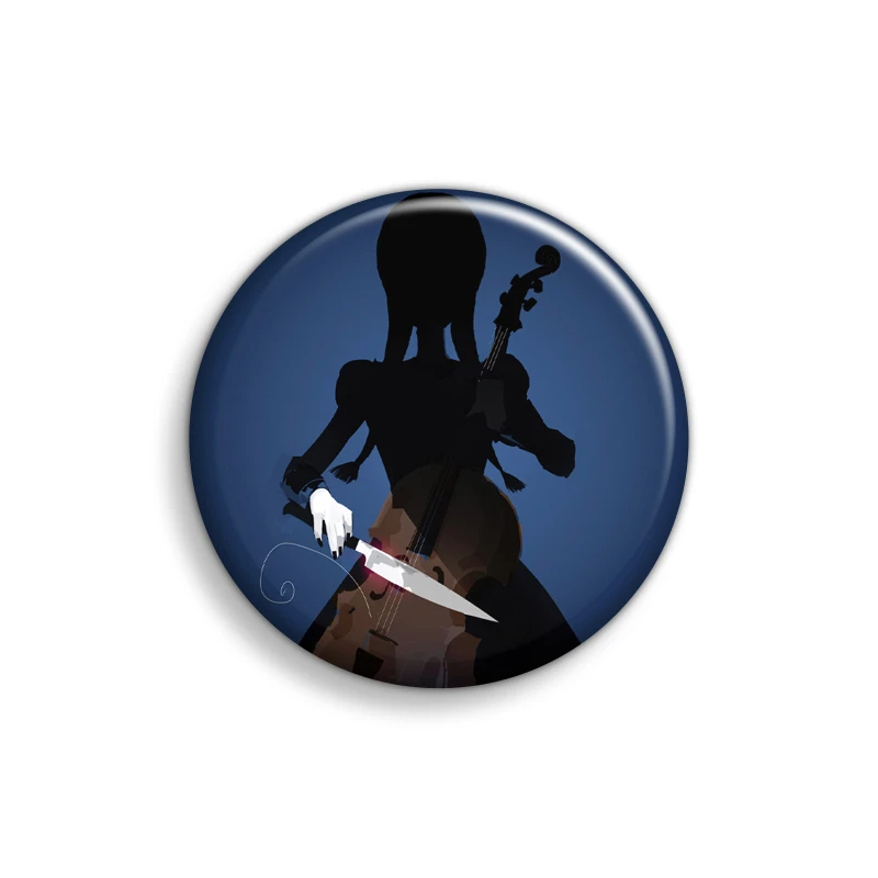 پیکسل ابیگل طرح سریال ونزدی جنا اورتگا Wednesday کد 016