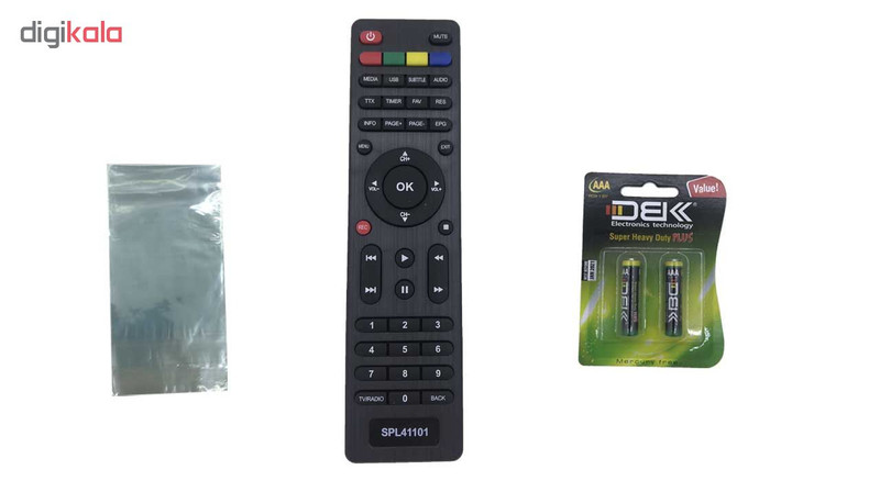 ریموت کنترل اس پی ال مدل SPL-41101 ریموت کنترل اس پی ال مدل SPL-41101