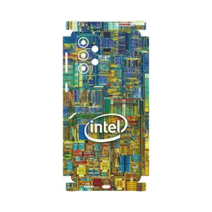 MAHOOT Intel-Brand-FullSkin Cover Sticker for Samsung Galaxy A33 5G