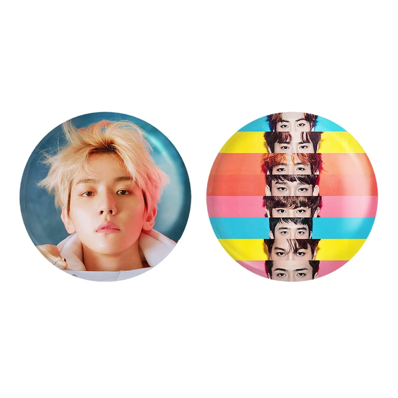 مگنت خندالو طرح بکهیون گروه اکسو کد 28382844 مجموعه 2 عددی