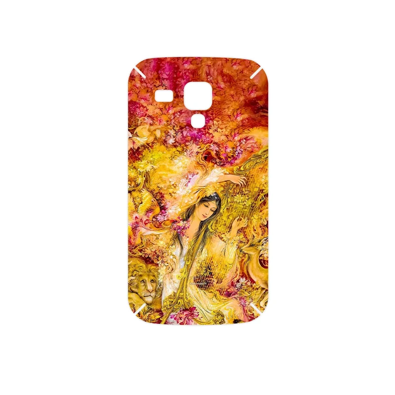 برچسب پوششی ماهوت مدل Persian miniature 1 مناسب برای گوشی موبایل سامسونگ Galaxy S Duos GT S7562