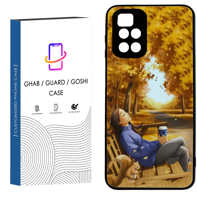 کاور قاب گارد گوشی طرح دخترانه کد 50  - TPU مناسب برای گوشی موبایل شیائومی Redmi Redmi 10 4G